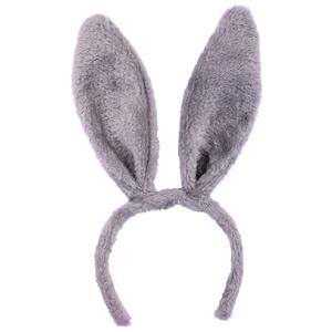 Bandolete Orelhas de Coelho Cinzento